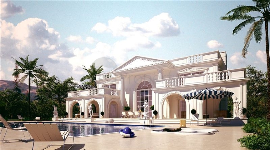 Luxury villa in Fethiye area