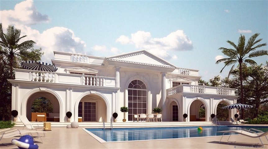 Luxury villa in Fethiye area