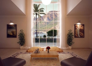 Luxury villa in Fethiye area