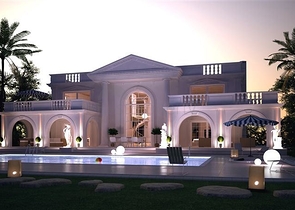 Luxury villa in Fethiye area