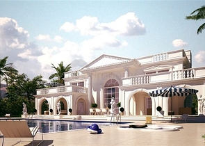 Luxury villa in Fethiye area