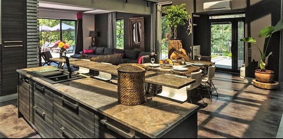 Villa with a large estate in Fethiye area