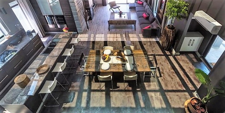 Villa with a large estate in Fethiye area