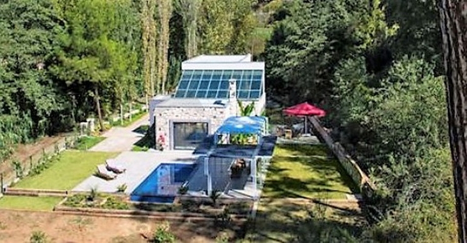 Villa with a large estate in Fethiye area