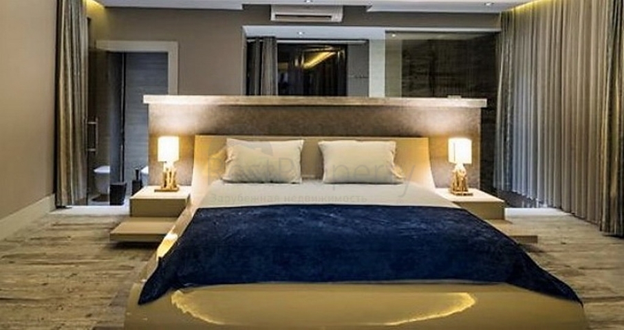 Villa with a large estate in Fethiye area