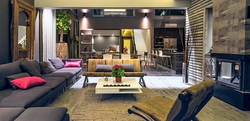 Villa with a large estate in Fethiye area