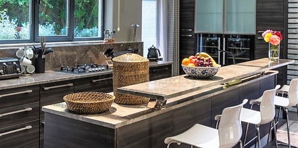 Villa with a large estate in Fethiye area