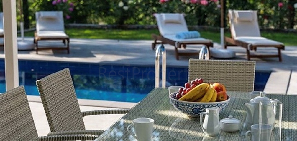 Villa with a large estate in Fethiye area