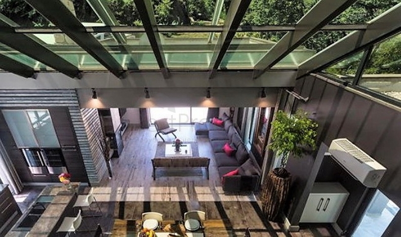 Villa with a large estate in Fethiye area