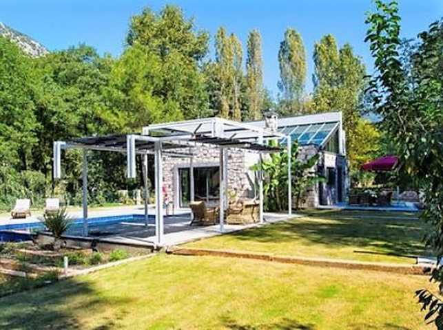 Villa with a large estate in Fethiye area