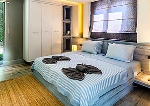 Villa with a large estate in Fethiye area