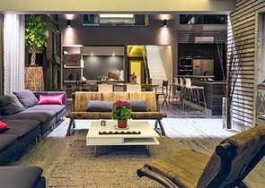 Villa with a large estate in Fethiye area