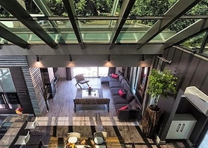 Villa with a large estate in Fethiye area