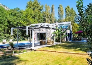 Villa with a large estate in Fethiye area