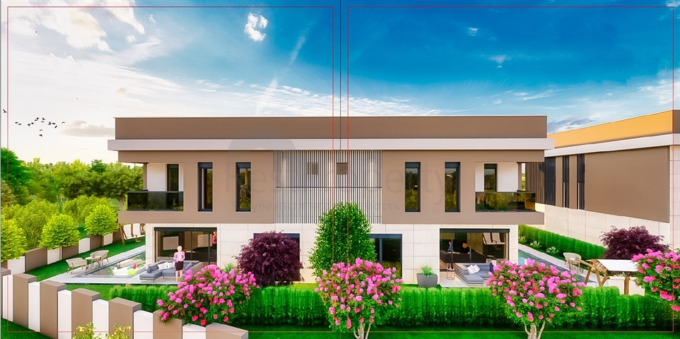 New investment project, villas in Konyaalti area