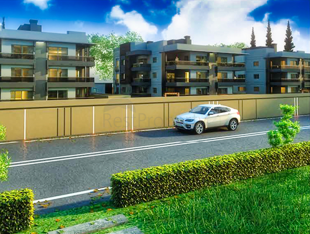 New complex with 3 + 1,4 + 1 apartments in the Dosemealti area