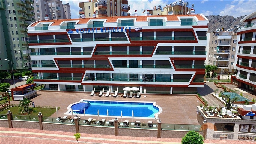 Apartment 4 + 1 in Konyaalti area - Antalya