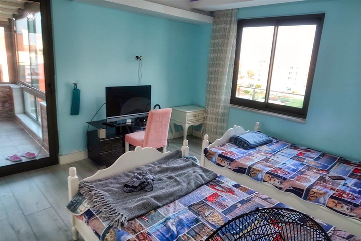 Apartment 4 + 1 in Konyaalti area - Antalya