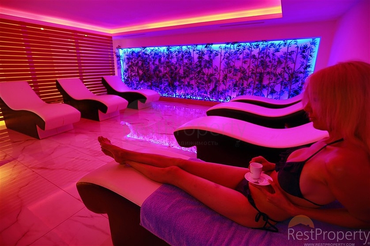 Apartment 4 + 1 in Konyaalti area - Antalya