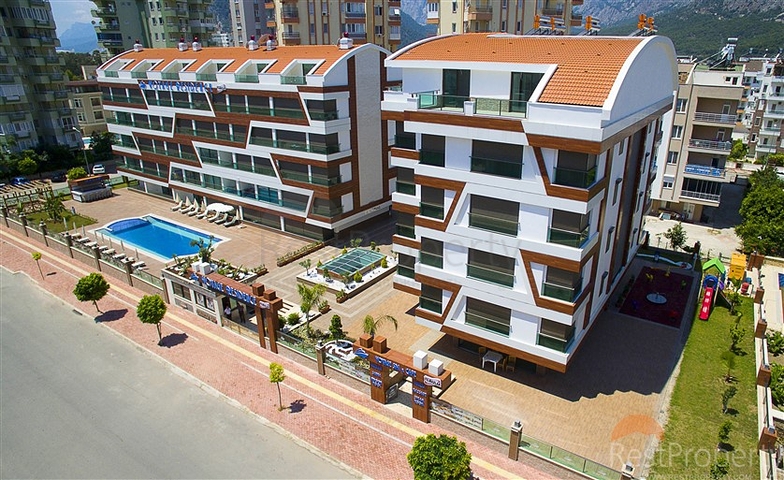 Apartment 4 + 1 in Konyaalti area - Antalya