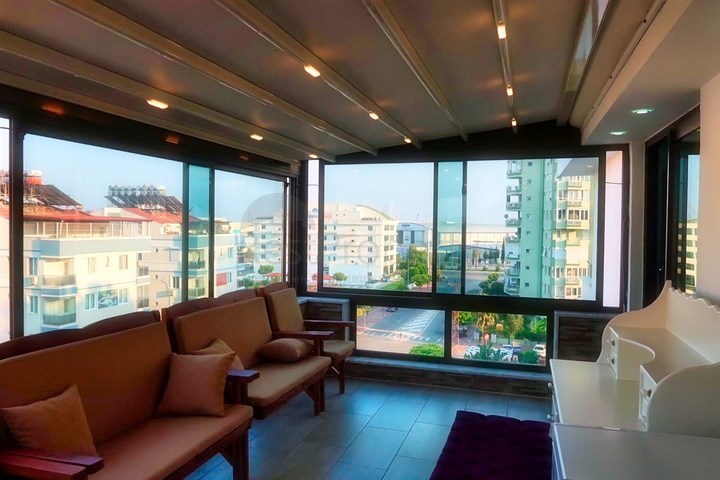 Apartment 4 + 1 in Konyaalti area - Antalya