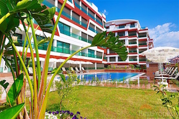 Apartment 4 + 1 in Konyaalti area - Antalya