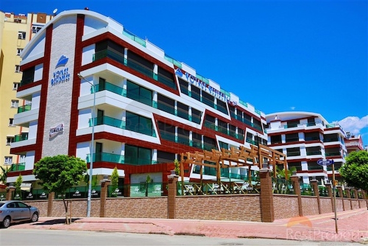 Apartment 4 + 1 in Konyaalti area - Antalya