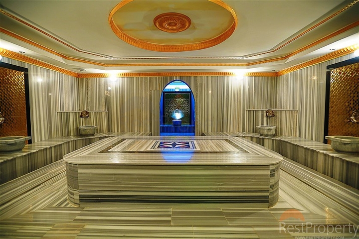 Apartment 4 + 1 in Konyaalti area - Antalya