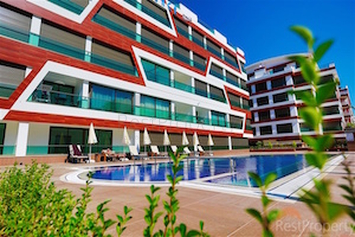 Apartment 4 + 1 in Konyaalti area - Antalya