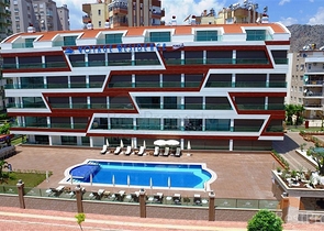Apartment 4 + 1 in Konyaalti area - Antalya