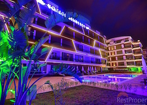 Apartment 4 + 1 in Konyaalti area - Antalya