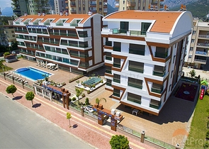 Apartment 4 + 1 in Konyaalti area - Antalya