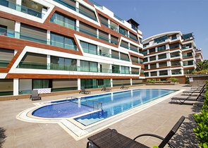 Apartment 4 + 1 in Konyaalti area - Antalya