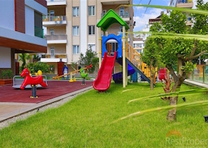 Apartment 4 + 1 in Konyaalti area - Antalya