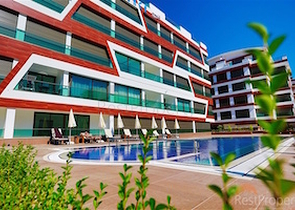 Apartment 4 + 1 in Konyaalti area - Antalya