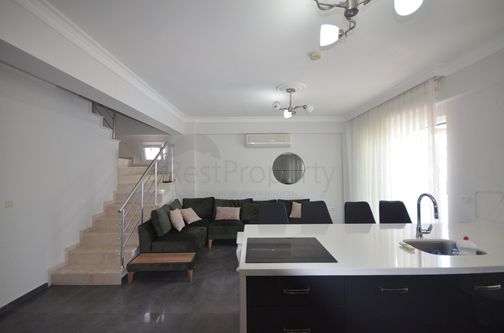 Apartment 3 + 1 in Calis - Fethiye