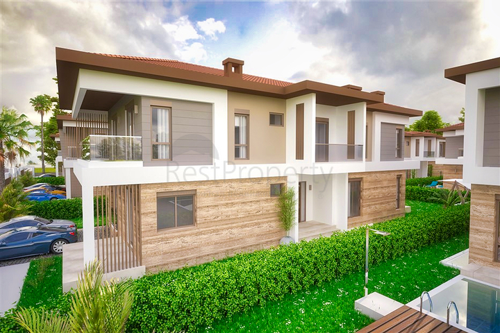 Complex with villas in Dosemealti area - Antalya