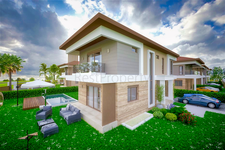 Complex with villas in Dosemealti area - Antalya