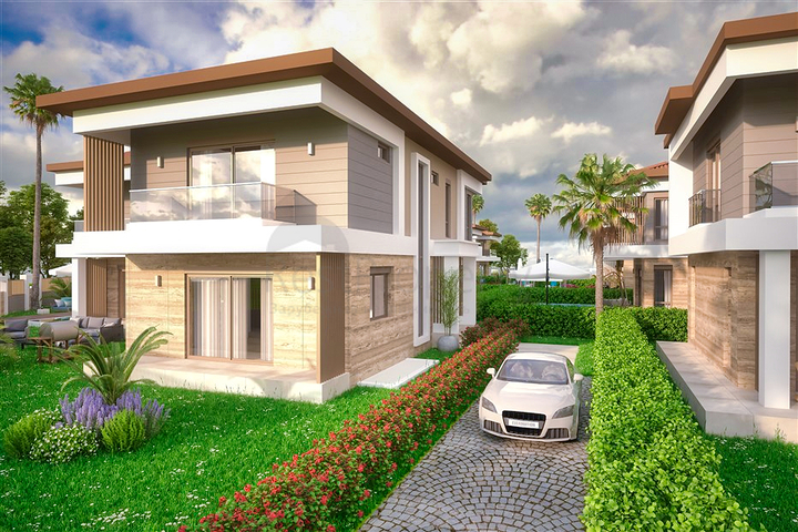 Complex with villas in Dosemealti area - Antalya