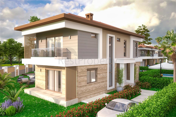 Complex with villas in Dosemealti area - Antalya