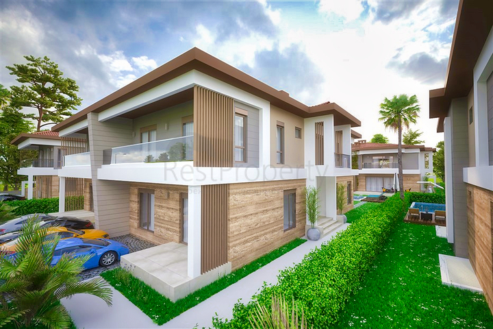 Complex with villas in Dosemealti area - Antalya