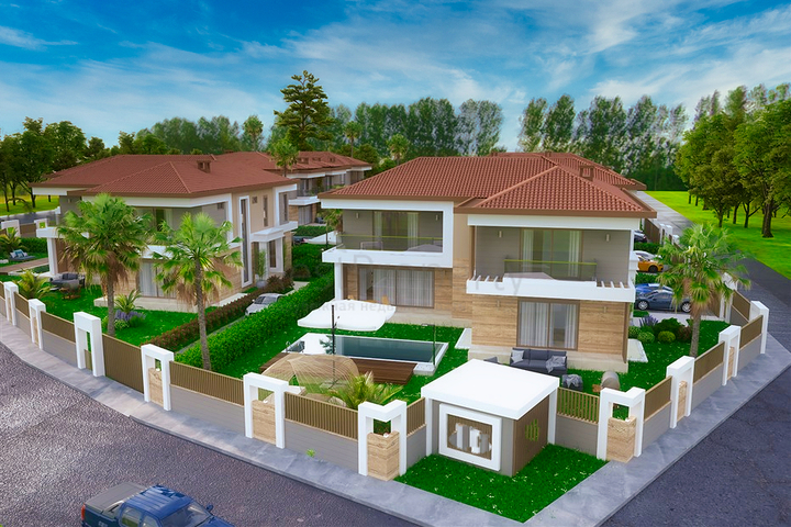 Complex with villas in Dosemealti area - Antalya