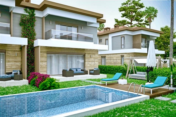 Complex with villas in Dosemealti area - Antalya