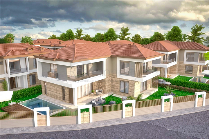 Complex with villas in Dosemealti area - Antalya