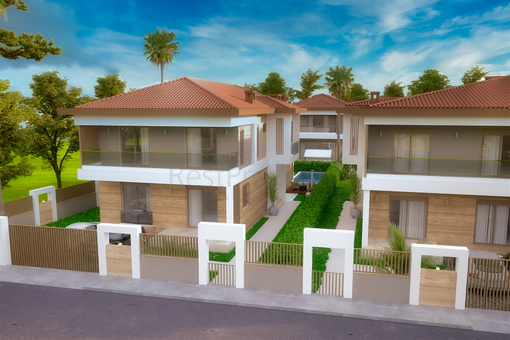 Complex with villas in Dosemealti area - Antalya