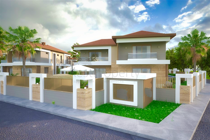 Complex with villas in Dosemealti area - Antalya