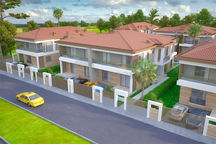 Complex with villas in Dosemealti area - Antalya