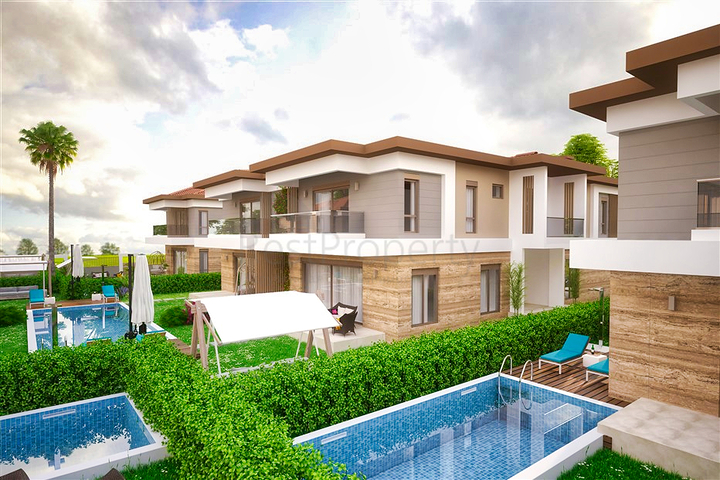 Complex with villas in Dosemealti area - Antalya