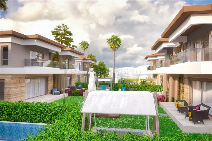 Complex with villas in Dosemealti area - Antalya