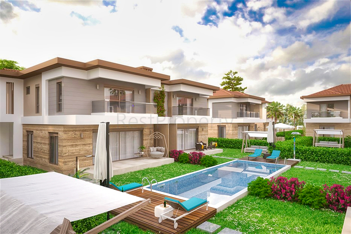 Complex with villas in Dosemealti area - Antalya